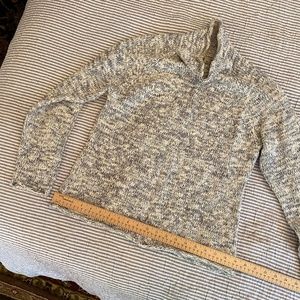 L.L. Bean turtleneck sweater
